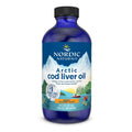 Nordic Naturals Arctic Cod Liver Oil Orange - 8 oz | 1060 mg Total Omega-3s (EPA & DHA) | Heart & Brain Health | Non-GMO | 48 Servings