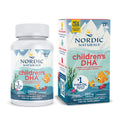 Nordic Naturals Children's DHA Strawberry – 360 Mini Chews, 250 mg Omega-3 (EPA & DHA) | Non-GMO, 90 Servings