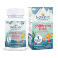 Nordic Naturals Children's DHA Strawberry – 90 Mini Chewable Soft Gels, 250 mg Omega-3 (EPA & DHA)