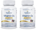 Nordic Naturals Vitamin D3 Gummies Wild Berry – 1000 IU, 2-Pack, Non-GMO