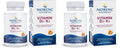 Nordic Naturals Vitamin D3 + K2 Orange Taste – 60 Soft Gels (Pack of 2) | Supports Bones, Immune Function & Calcium Balance