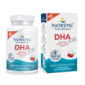 Nordic Naturals DHA Xtra Strawberry – 90 Soft Gels | 1660 mg Omega-3 | High-Intensity DHA for Brain & Nervous System
