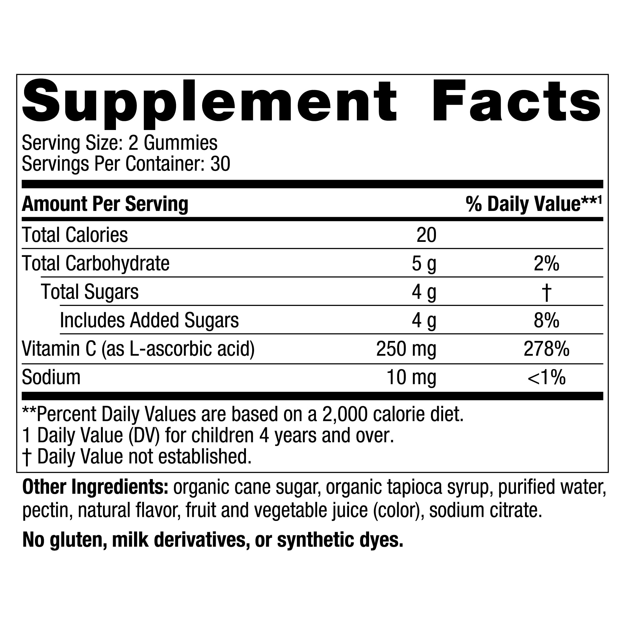 Nordic Naturals Kids Vitamin C Gummies – Tangy Tangerine (2-Pack) – Vegan Vitamin C