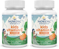Nordic Naturals Kids Vitamin C Gummies – Tangy Tangerine (2-Pack) – Vegan Vitamin C