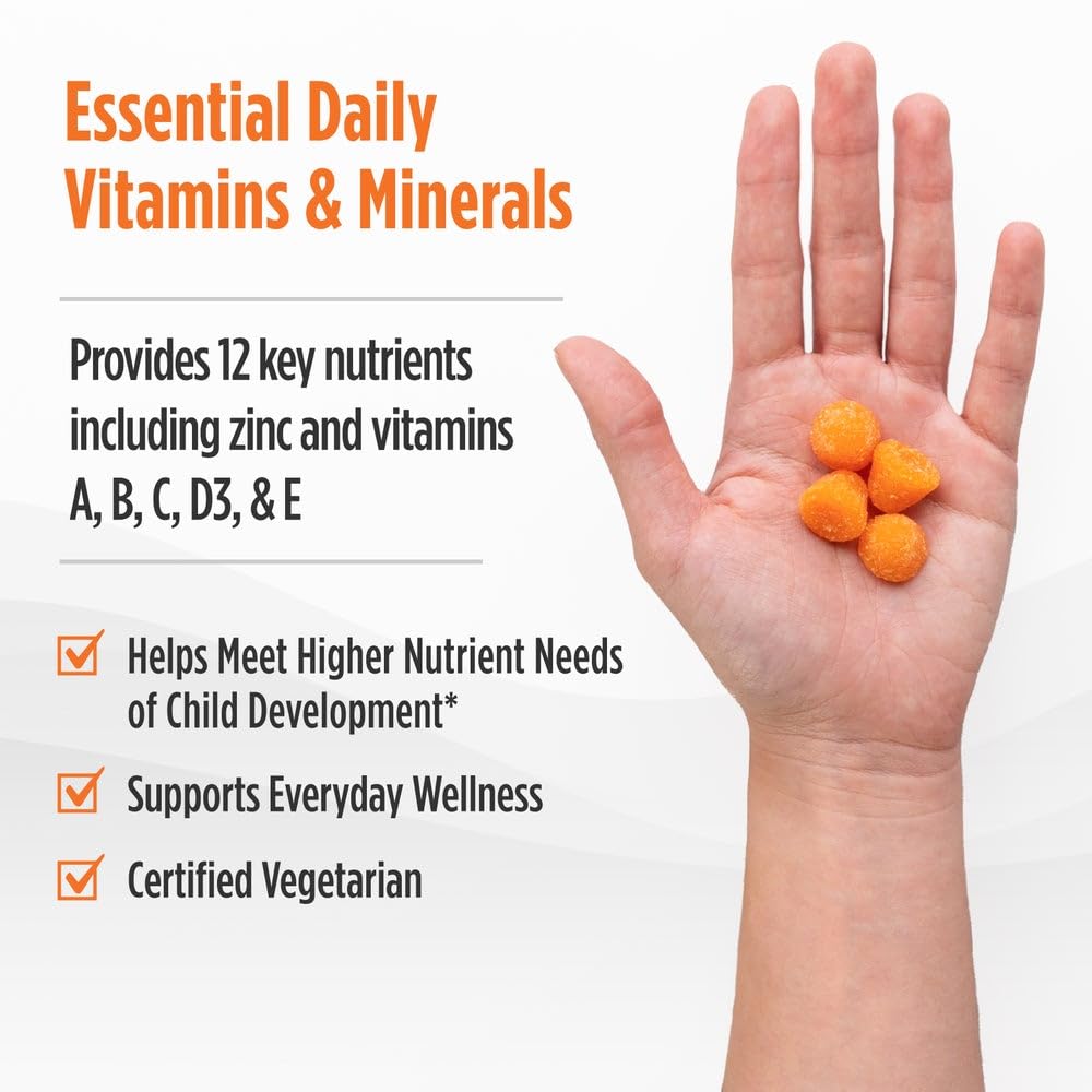 Nordic Naturals Nordic Berries Citrus - 200 Gummies (Ages 2+)