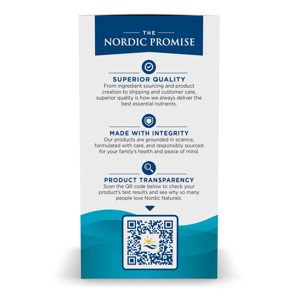 Nordic Naturals Ultimate Omega 2X Lemon - 120 Soft Gels, 2150 mg Omega-3