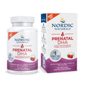 Nordic Naturals Prenatal DHA Strawberry – 120 Soft Gels