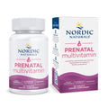 Nordic Naturals Prenatal Multivitamin for Women – 60 Vegetarian Tablets, 22 Essential Nutrients