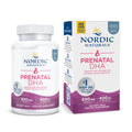 Nordic Naturals Pro Prenatal DHA Unflavored – 830 mg Omega-3 + 400 IU Vitamin D3, 90 Soft Gels