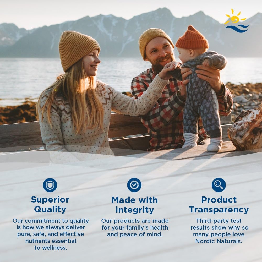 Nordic Naturals ProDHA Xtra Strawberry – High-Potency DHA for Brain, Mood & Memory | 90 Soft Gels