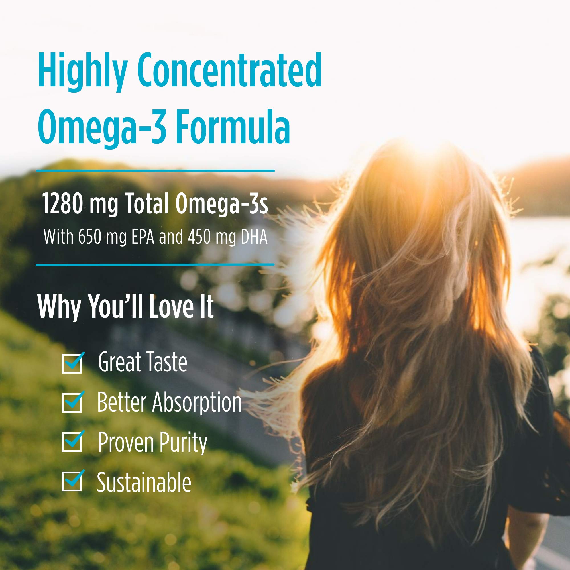 Nordic Naturals ProOmega Lemon | 60 Soft Gels, 1280 mg Omega-3