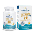 Nordic Naturals Ultimate Omega 2X with Vitamin D3 – Lemon Flavor | 60 Soft Gels, 2150 mg Omega-3 + 1000 IU D3