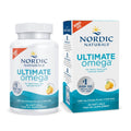 Nordic Naturals Ultimate Omega Lemon - 90 Soft Gels | 1280 mg Omega-3 (EPA & DHA)