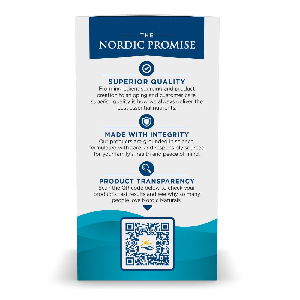 Nordic Naturals Ultimate Omega Lemon - 90 Soft Gels | 1280 mg Omega-3 (EPA & DHA)