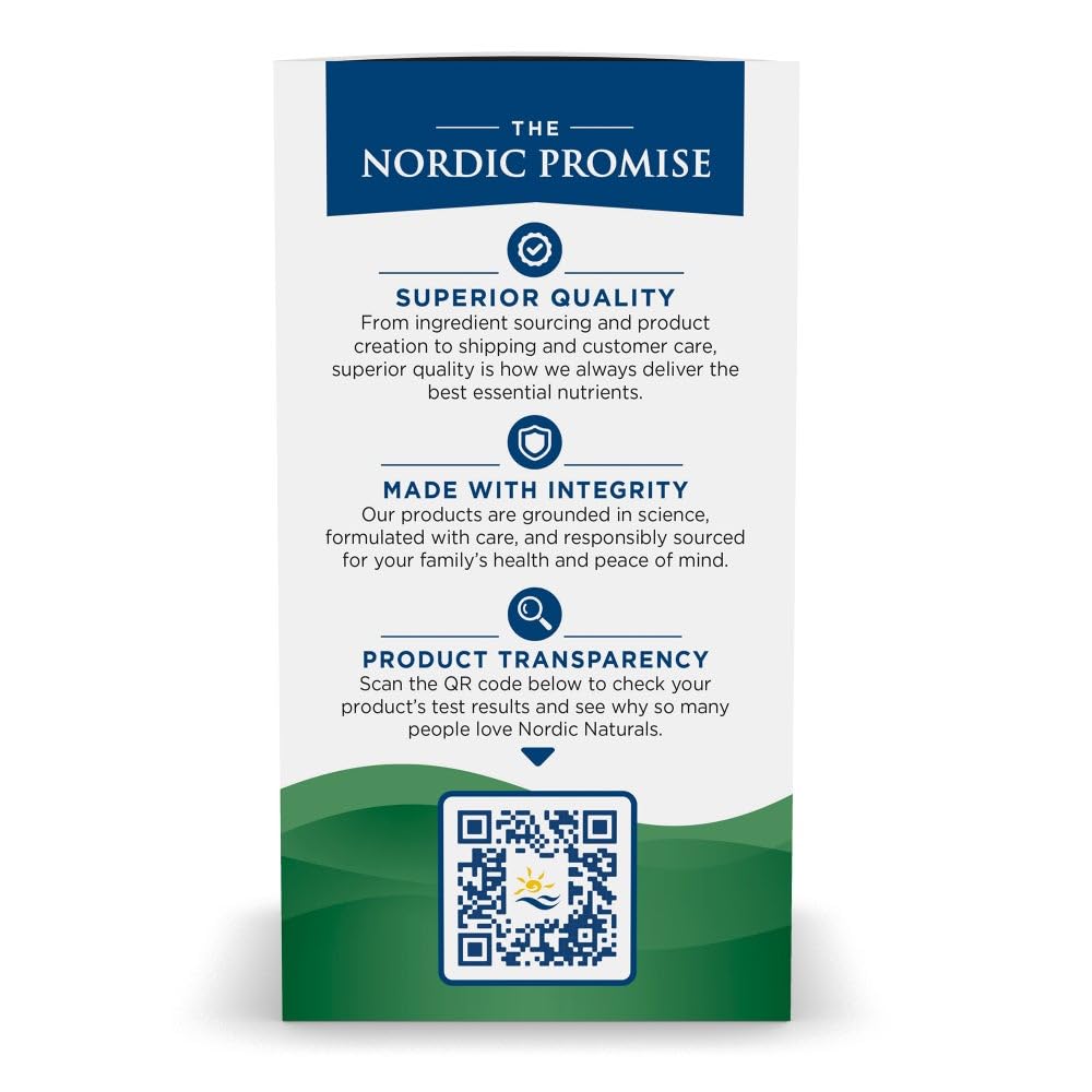 Nordic Naturals Vision Support Lemon - 60 Soft Gels with Zeaxanthin & FloraGLO Lutein for Healthy Eyes