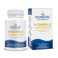 Nordic Naturals Vitamin A + Carotenoids | 30 Soft Gels | Skin & Cellular Health | Non-GMO