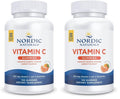 Nordic Naturals Vitamin C Gummies Tart Tangerine – 120 Gummies, 60 Servings per Pack, Vegan & Non-GMO