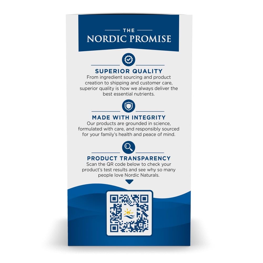 Nordic Naturals Vitamin D3 5000 IU Orange – 200 Mini Soft Gels | Supports Bones, Immunity & Mood | Vegetarian & Non-GMO