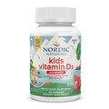 Nordic Naturals Vitamin D3 Gummies Kids – Wild Watermelon Splash, 400 IU, 60 Gummies