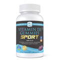 Nordic Naturals Vitamin D3 Gummies Sport - Wild Berry, 1000 IU | NSF Certified