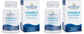 Nordic Naturals Vitamin E Complex, Unflavored – 30 Soft Gels (Pack of 2) | 6 Forms of Vitamin E, Non-GMO