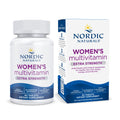 Nordic Naturals Women’s Multivitamin Extra Strength – Skin, Hair, Energy & Bone Support | 60 Tablets