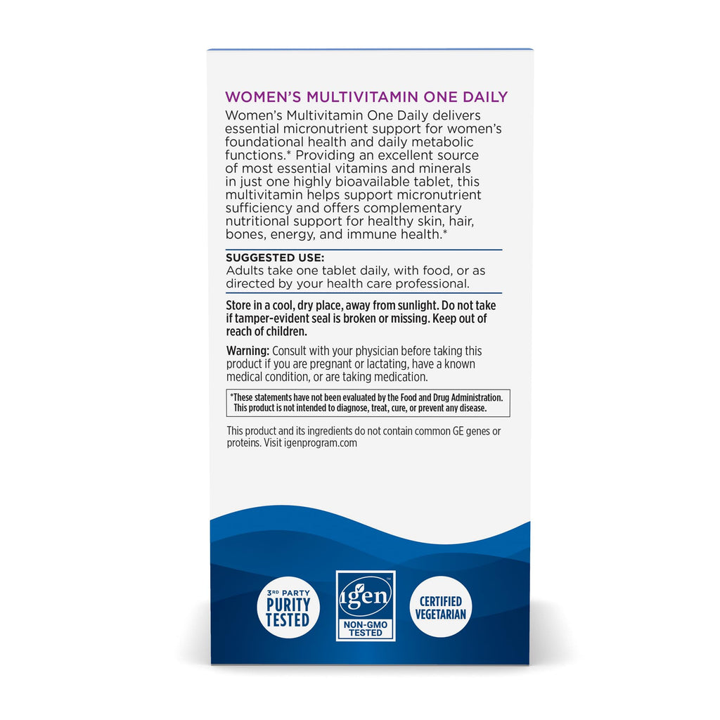 Nordic Naturals Women's Multivitamin One Daily - Skin, Hair, Energy & Immunity