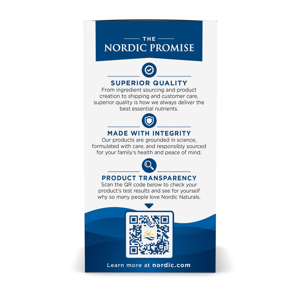 Nordic Naturals Women's Multivitamin One Daily - Skin, Hair, Energy & Immunity
