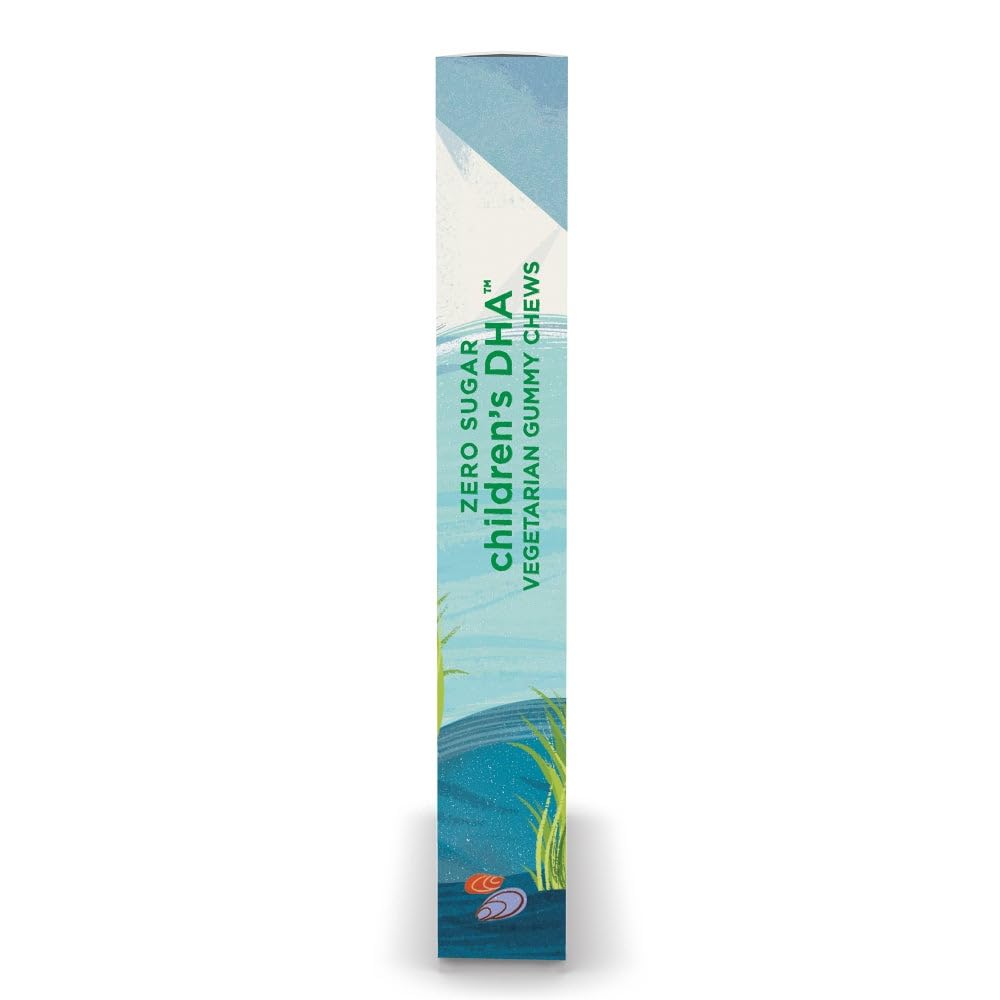 Nordic Naturals Zero Sugar Children's DHA Vegetarian Gummy Chews