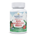 Nordic Naturals Zero Sugar Kids Probiotic Gummies – Strawberry Watermelon Flavor | 30 Gummies, Digestive & Immune Support