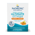 Nordic Naturals Zero Sugar Ultimate Omega Gummy Chews – Tropical Fruit Flavor, 54 Gummies, Non-GMO, 27 Servings