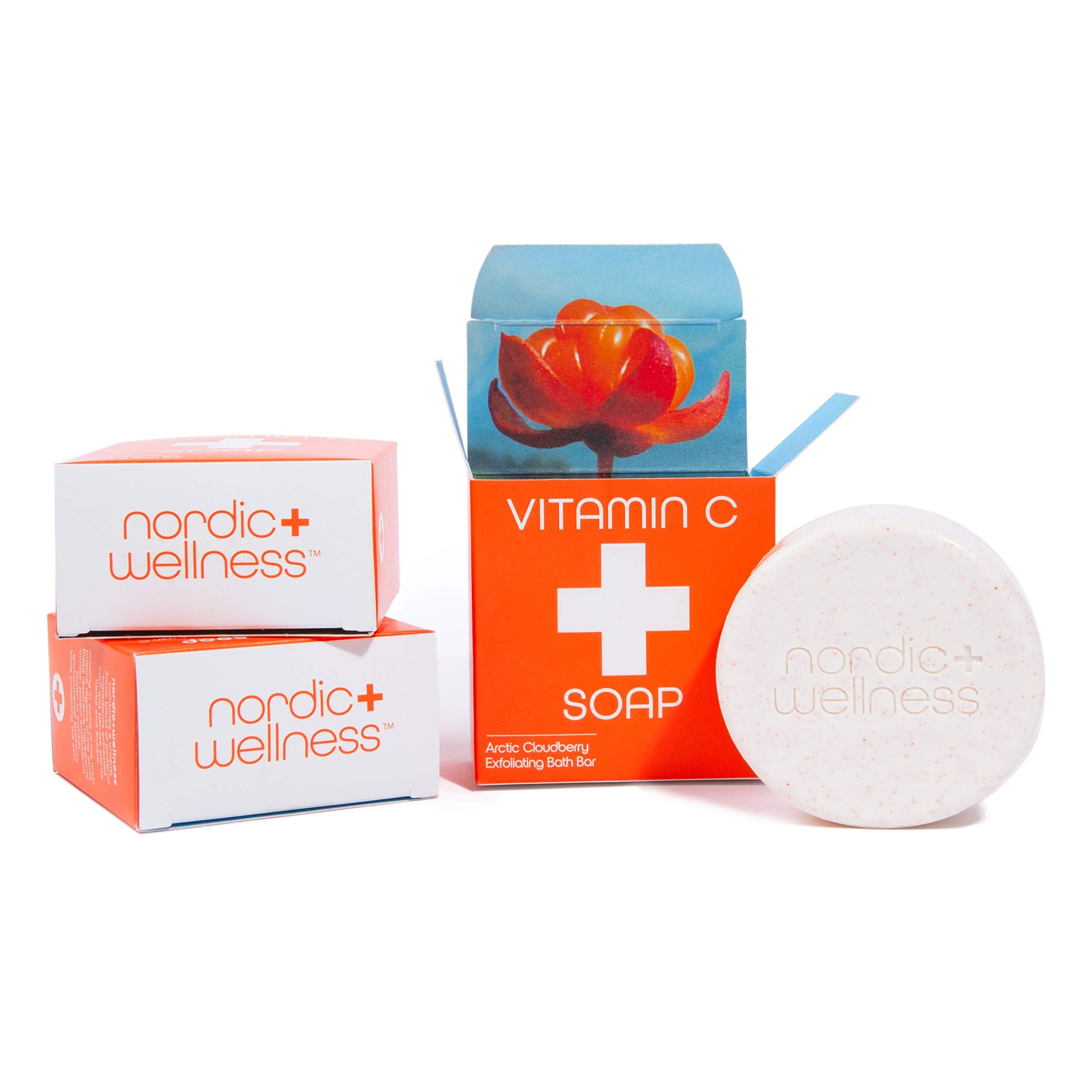 Nordic+Wellness Vitamin C Soap 3 Pack | Kalastyle