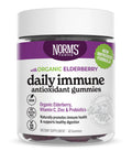 Norm's Farms Organic Elderberry Gummies - Daily Immune Support for Adults & Kids