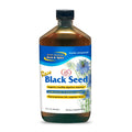 North American Herb & Spice Black Seed Oil 12 oz – Heart & Immune Support