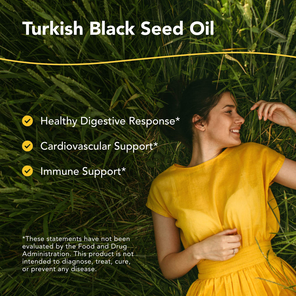 North American Herb & Spice Black Seed Oil 8 fl oz | Oreganol P73 Oregano Oil | Non-GMO | 48 Servings