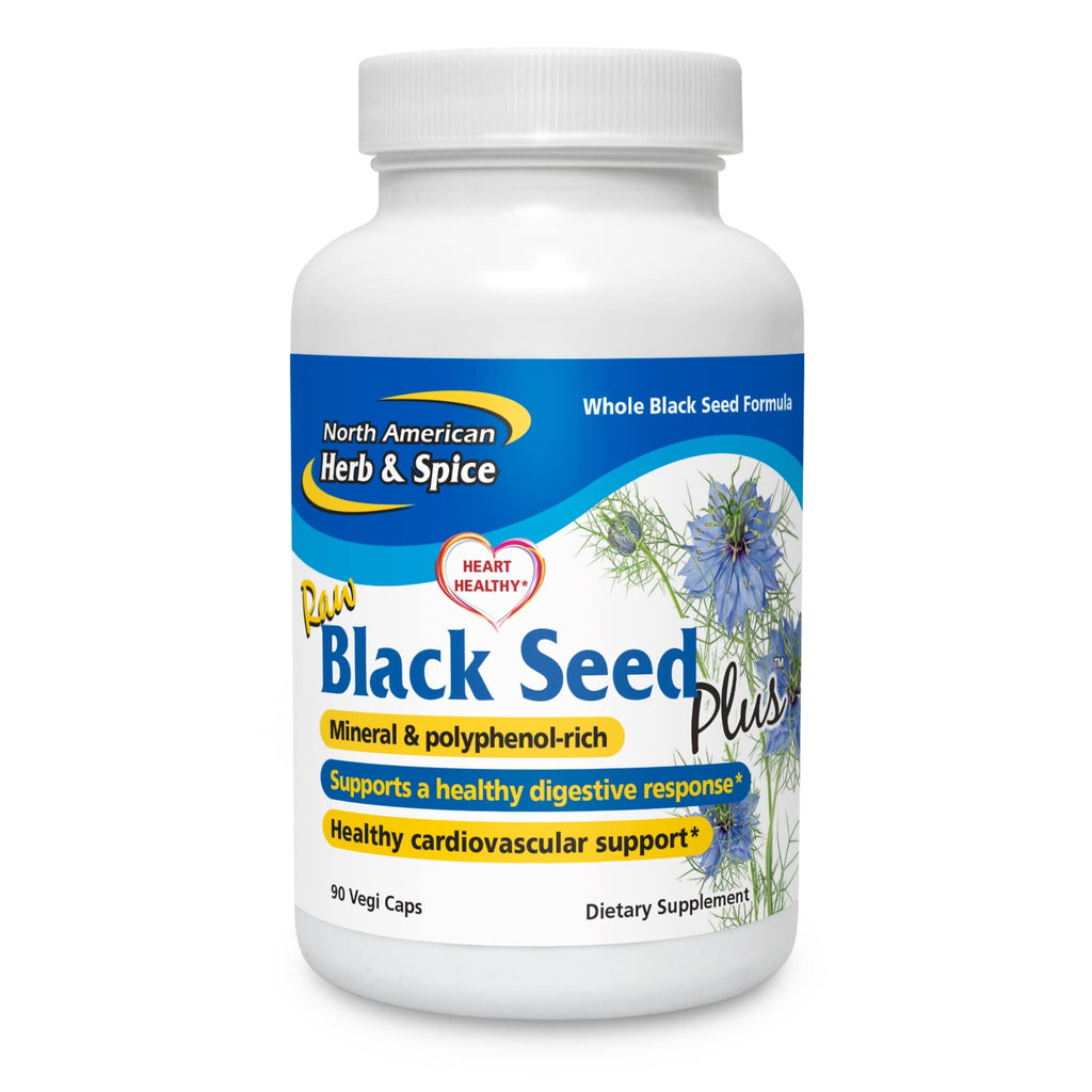 North American Herb and Spice Black Seed Plus 90-VCaps