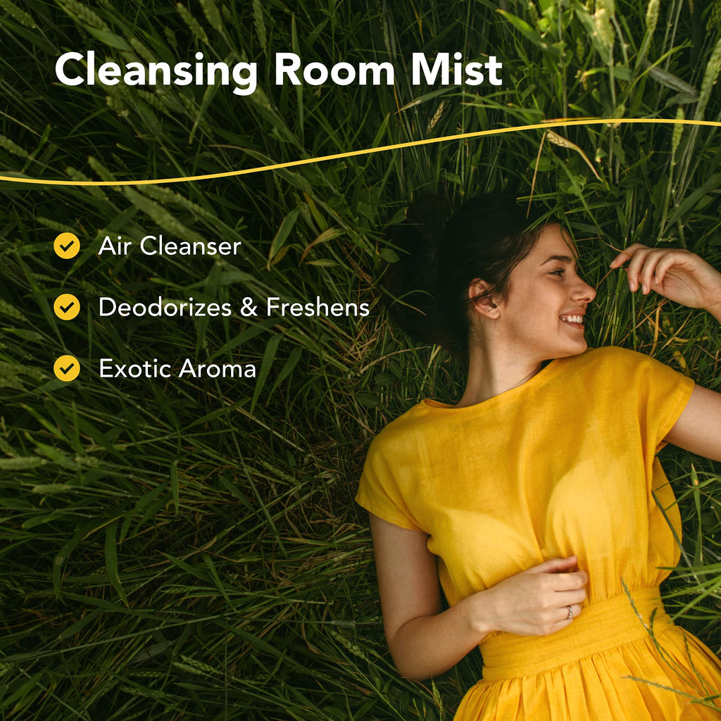 North American Herb & Spice EssentiaClenz Cleansing Mist – 8 fl oz for Air Cleaning & Deodorizing