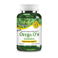 North American Herb & Spice Orega O's Gummies – Wild Oregano Oil & Black Seed Oil, Non-GMO, 60 Gummies