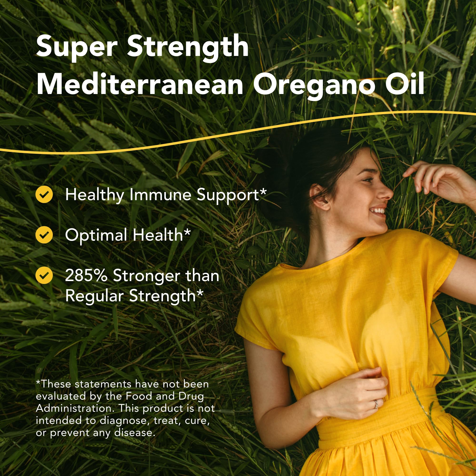 North American Herb & Spice Oreganol P73 Super Strength – Wild Oregano Oil, 120 Softgels, Vegan, Non-GMO