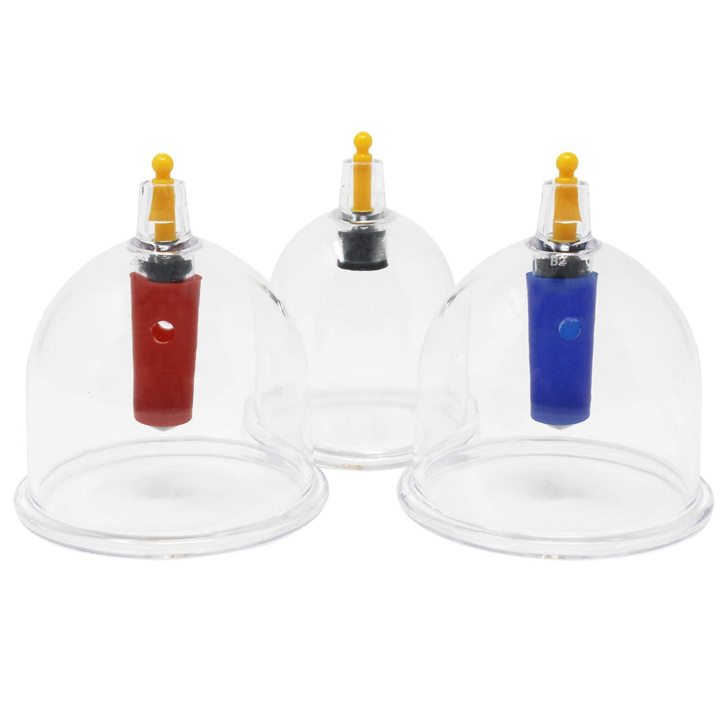 EverOne Biomagnetic Chinese Cupping Therapy Set - 24 Vacuum Suction Cups | Hijama