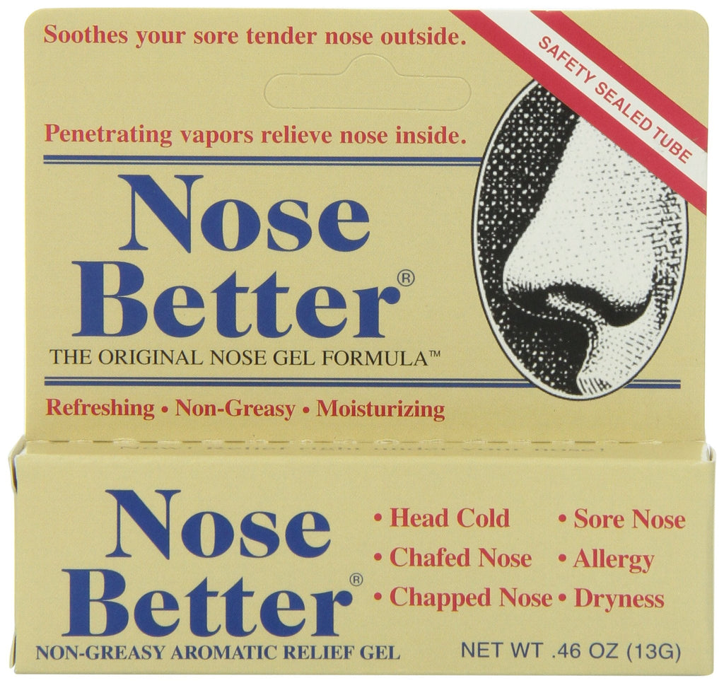 Nose Better Non-Greasy Aromatic Relief Gel, 0.46 oz – Nasal Comfort
