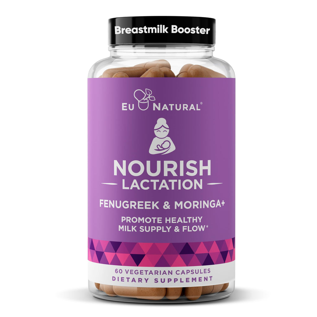 Nourish Lactation Supplement | Postpartum Milk Flow Support