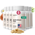 Nourished AndroEase Plus for Women’s Health | Zinc, Reishi, Green Tea & Saw Palmetto | Energy, Vitality, Daily Wellness | 360 Capsules | Made in USA