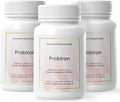 Nourished ProbIron: Vegan Iron + Probiotic for Women (90 Capsules)