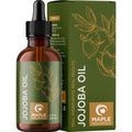 Nourishing Cold-Pressed Jojoba Oil - Pure Carrier Oil for Hair, Skin & Nails