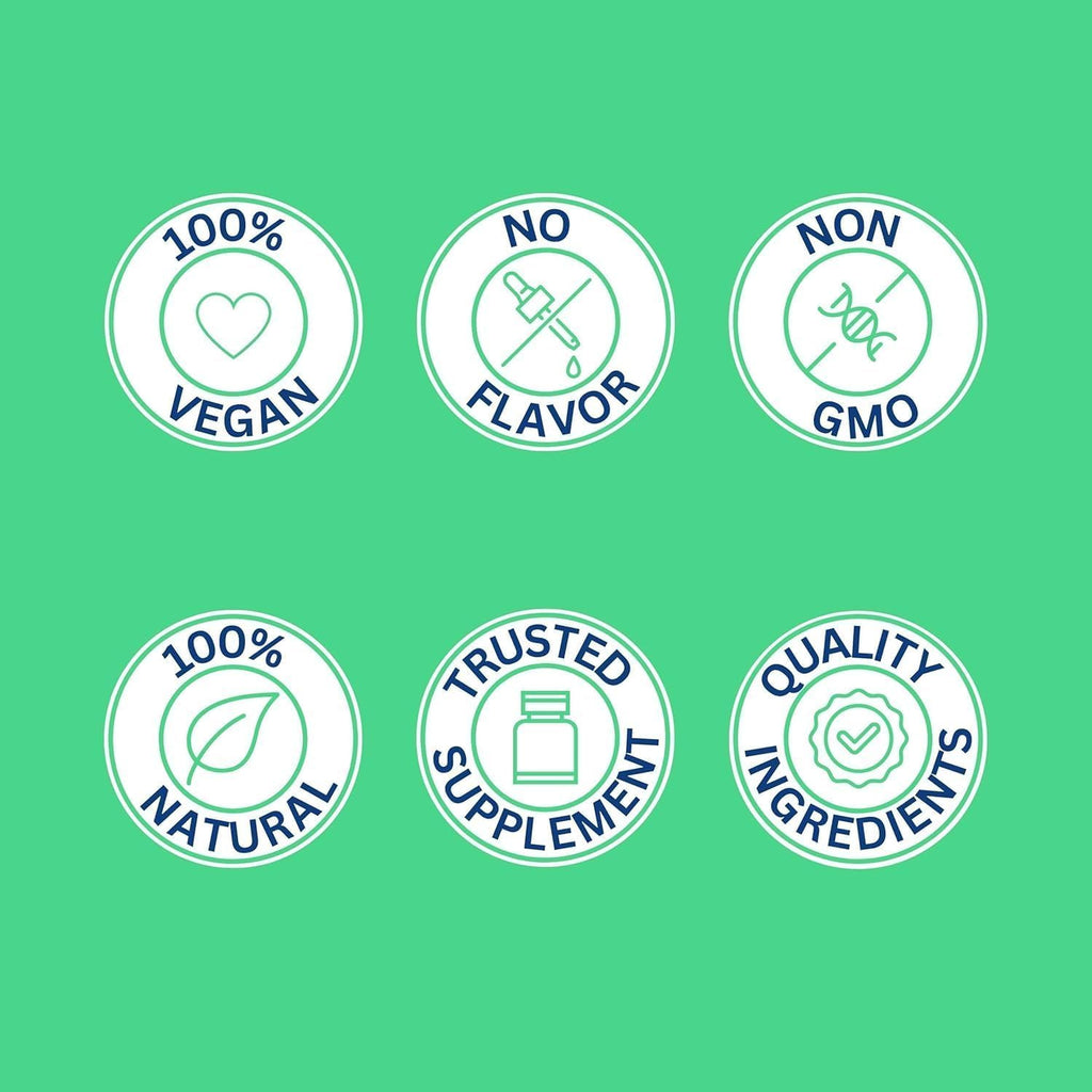 NOVEHA Iodine Drops – Organic Potassium Iodide, 250 mcg per Serving | Thyroid Support, Vegan & Gluten-Free | 30-Month Supply