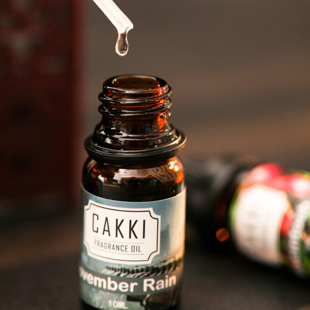 Autumn Essential Oils for Diffusers - CAKKI 6x10ml Fragrance Oils