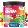 novomins Creatine Monohydrate Gummies 5000mg for Men & Women – Muscle Strength, Endurance, Energy, Pre-Workout (120 Count)