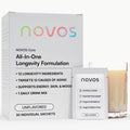 NOVOS Core Longevity Mix – Anti-Aging Drink Powder, 30 Servings