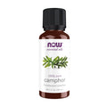 NOW Essential Oils, Camphor Oil, Camphorous Aromatherapy Scent, 100% Pure and Purity Tested, Vegan, Child Resistant Cap, 1-Ounce